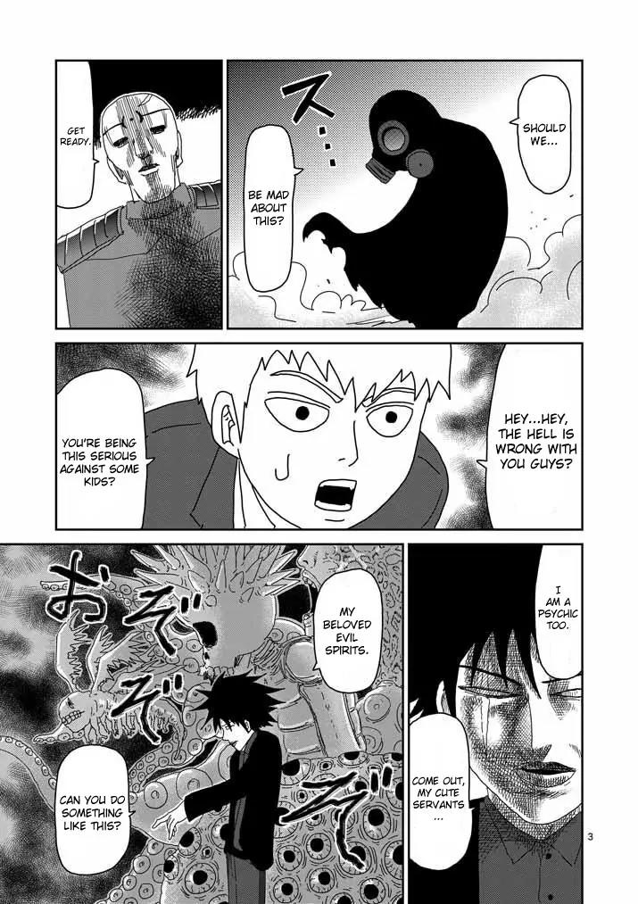 Mob Psycho 100 Chapter 46 page 3 - Chapter 46: Master