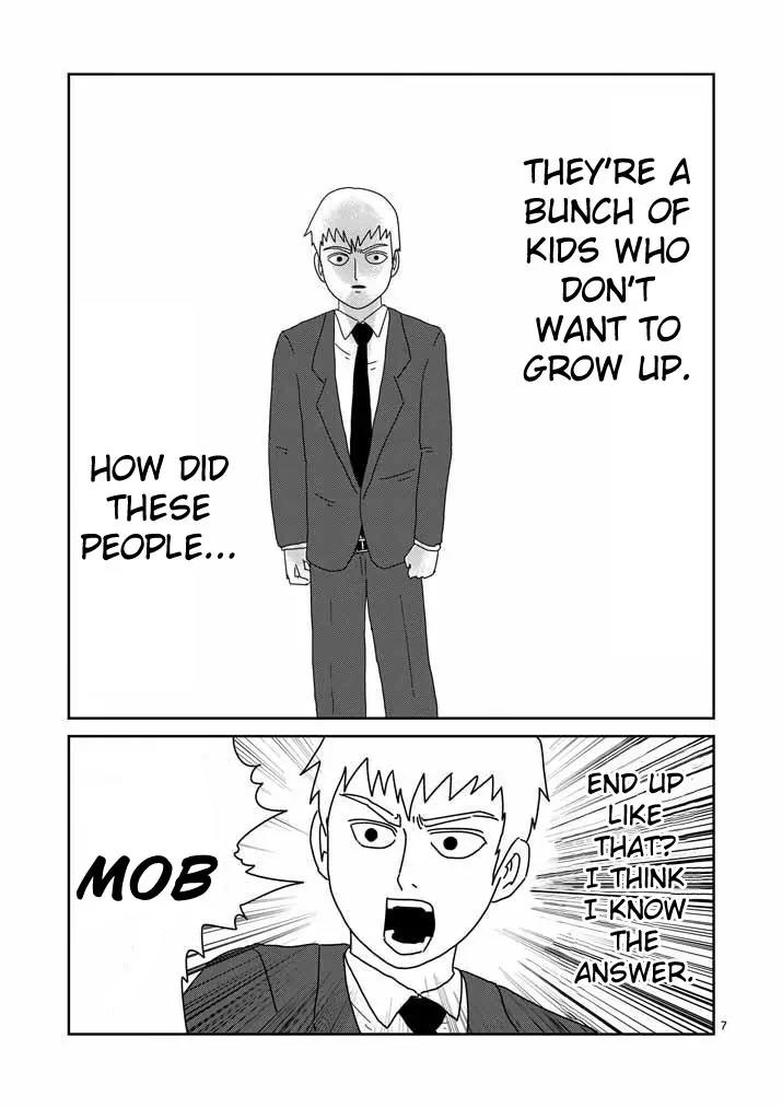 Mob Psycho 100 Chapter 46 page 7 - Chapter 46: Master