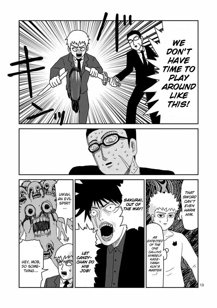 Mob Psycho 100 Chapter 47 page 12 - Chapter 47: Rental