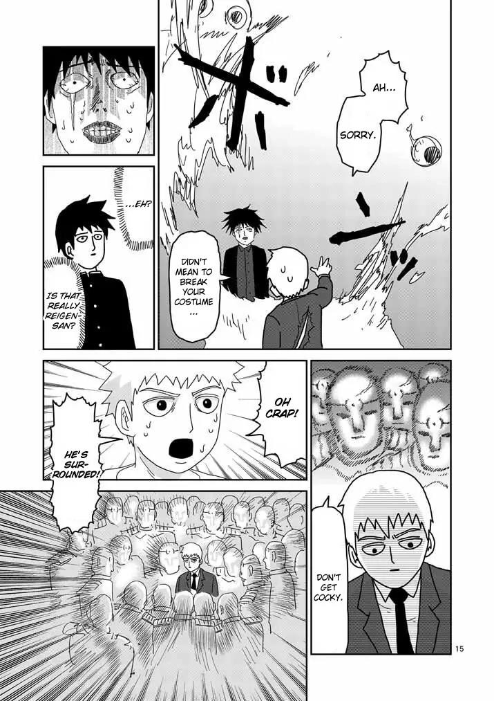 Mob Psycho 100 Chapter 47 page 14 - Chapter 47: Rental