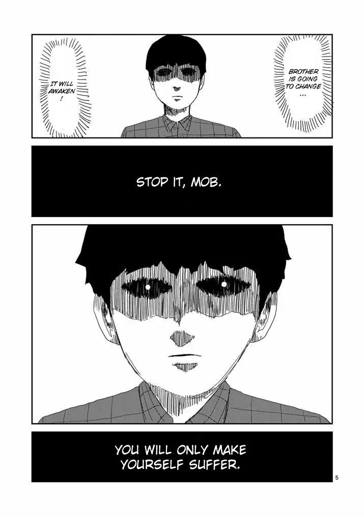 Mob Psycho 100 Chapter 47 page 5 - Chapter 47: Rental