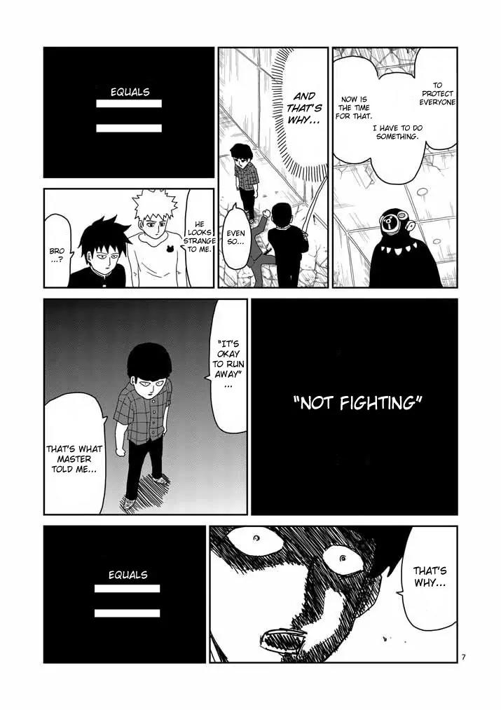 Mob Psycho 100 Chapter 47 page 7 - Chapter 47: Rental