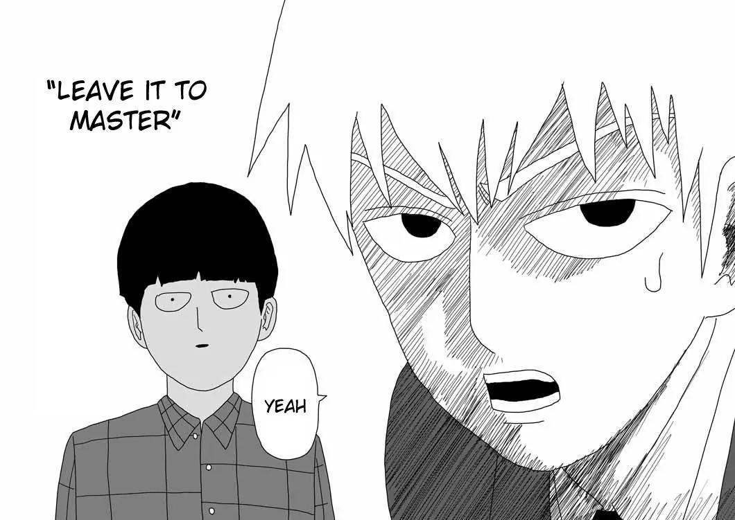 Mob Psycho 100 Chapter 47 page 8 - Chapter 47: Rental