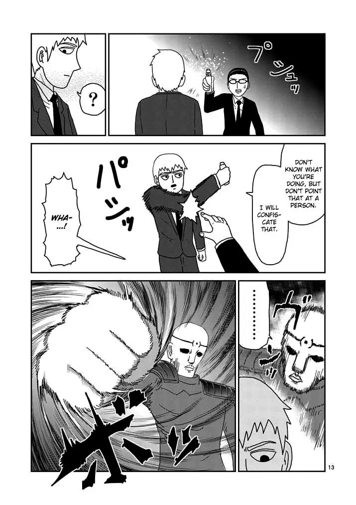 Mob Psycho 100 Chapter 48 page 13 - Chapter 48: Overwhelming