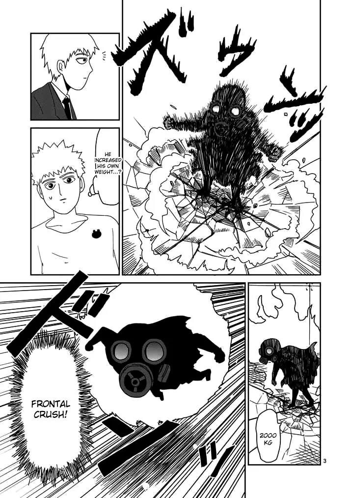 Mob Psycho 100 Chapter 48 page 3 - Chapter 48: Overwhelming
