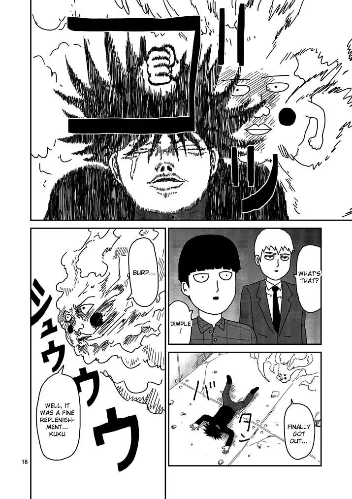 Mob Psycho 100 Chapter 49 page 16 - Chapter 49: Putting an End