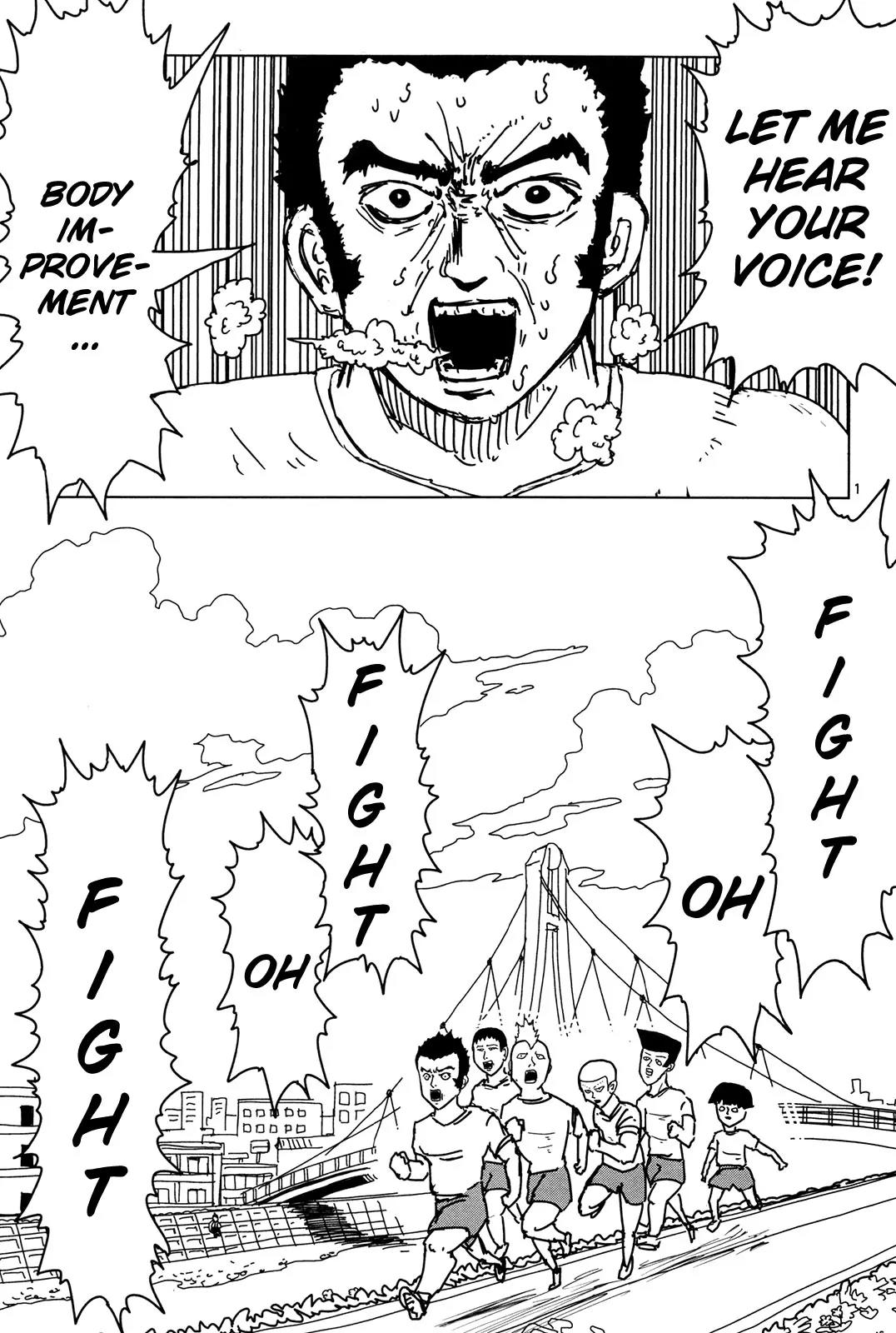 Mob Psycho 100 Chapter 5 page 1 - Chapter 5: I Just Want to be Popular