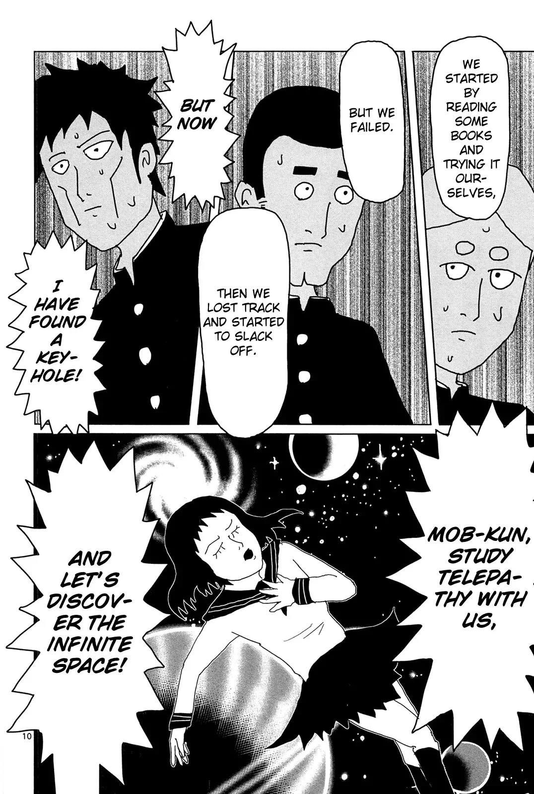 Mob Psycho 100 Chapter 5 page 10 - Chapter 5: I Just Want to be Popular
