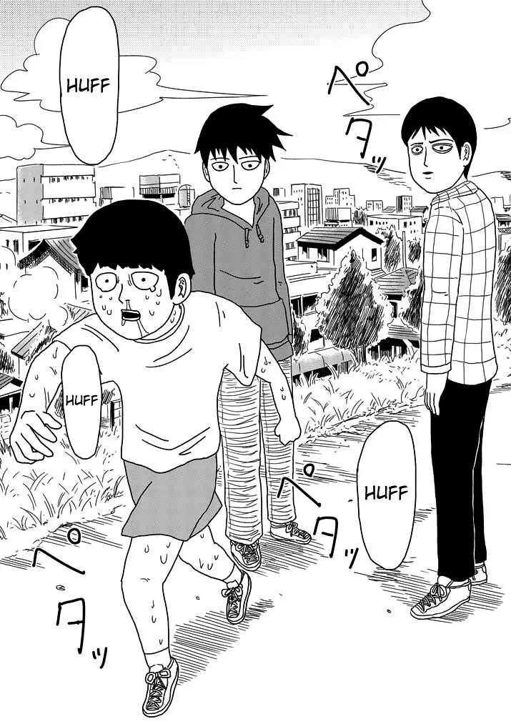 Mob Psycho 100 Chapter 50 page 7 - Chapter 50: No Changes