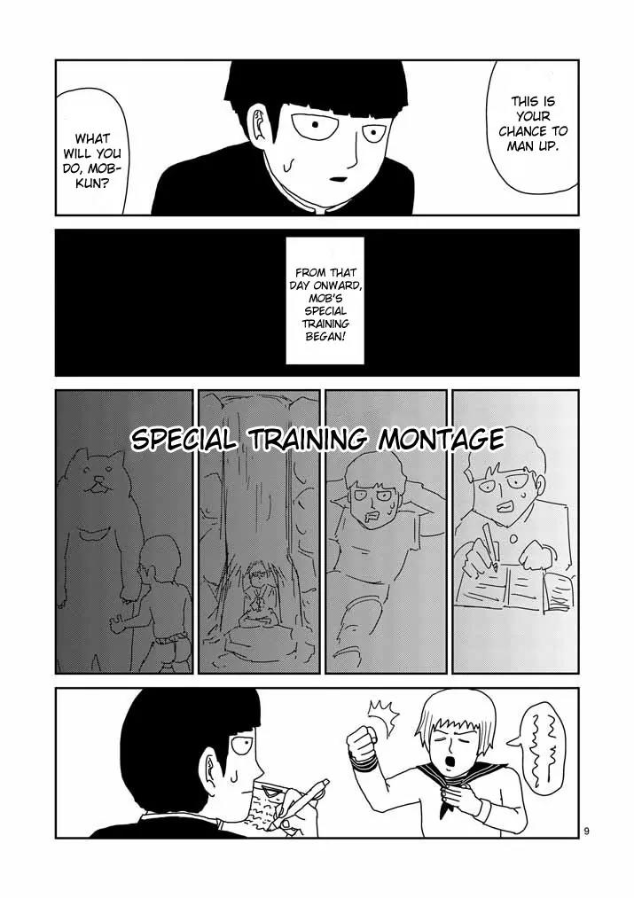 Mob Psycho 100 Chapter 51 page 9 - Chapter 51: Someone is Watching