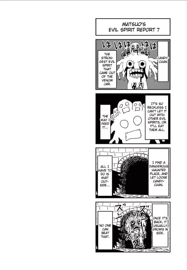 Mob Psycho 100 Chapter 52.5 page 7 - Chapter 52.5: Omake