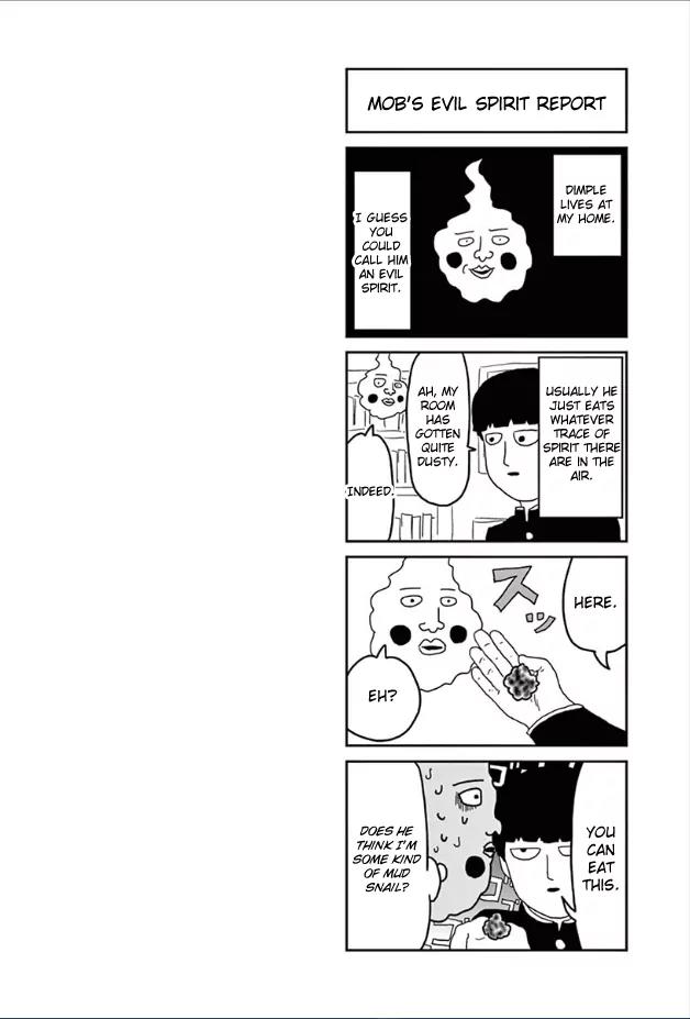 Mob Psycho 100 Chapter 52.5 page 8 - Chapter 52.5: Omake