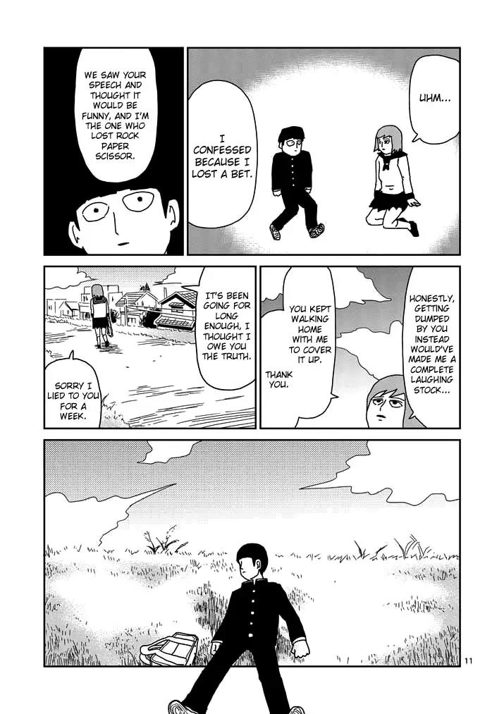 Mob Psycho 100 Chapter 52 page 11 - Chapter 52: Biri Biri