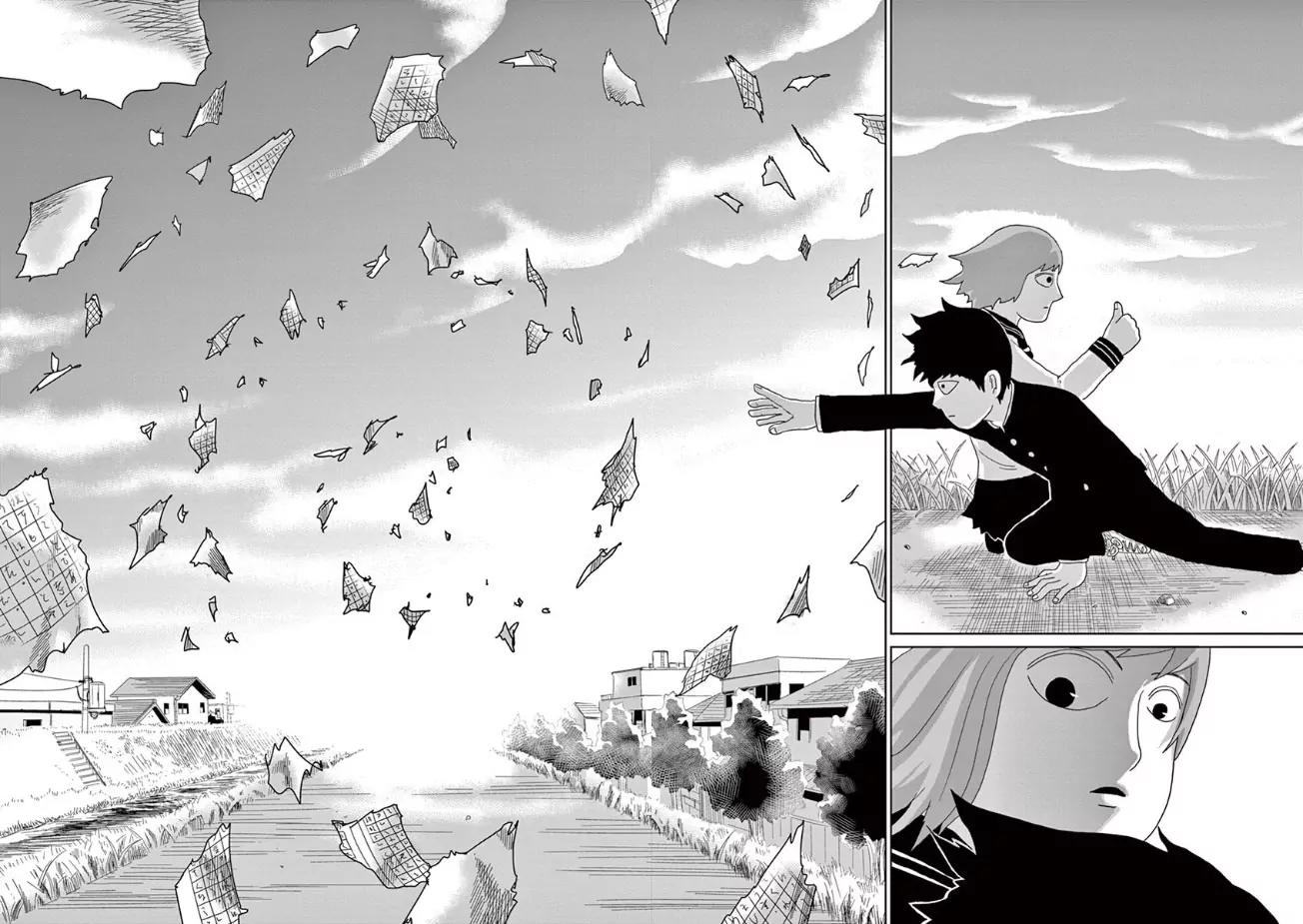 Mob Psycho 100 Chapter 52 page 18 - Chapter 52: Biri Biri