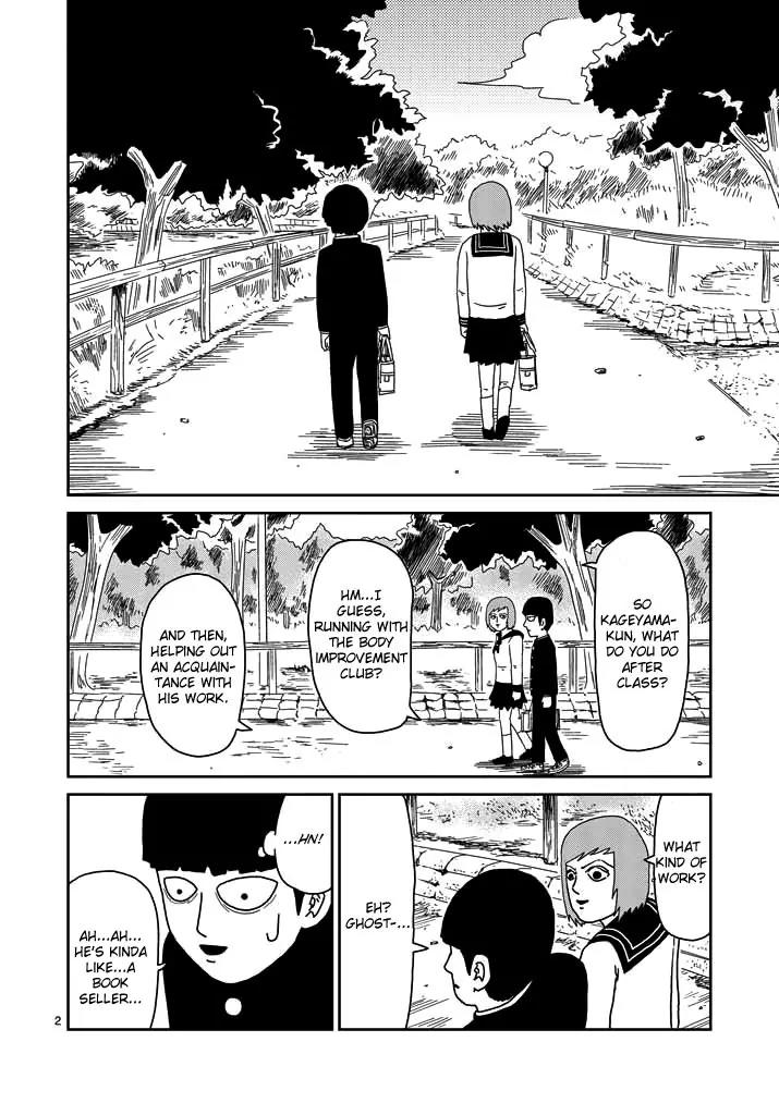 Mob Psycho 100 Chapter 52 page 2 - Chapter 52: Biri Biri