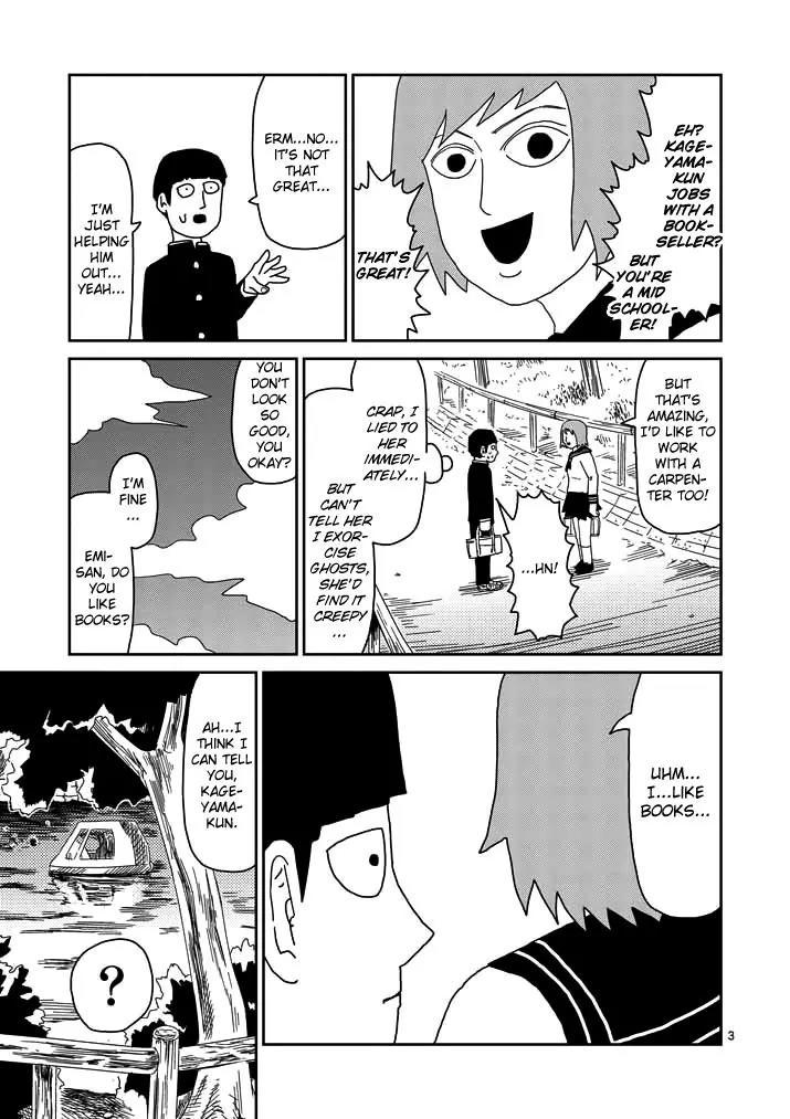 Mob Psycho 100 Chapter 52 page 3 - Chapter 52: Biri Biri