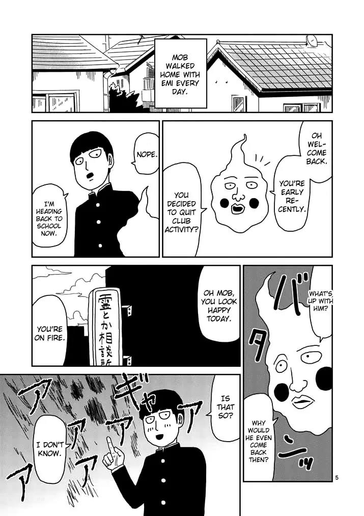 Mob Psycho 100 Chapter 52 page 5 - Chapter 52: Biri Biri
