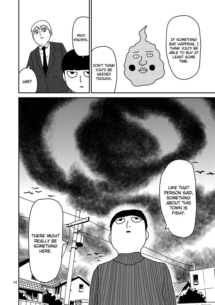 Mob Psycho 100 Chapter 53 page 14 - Chapter 53: Urban Legend
