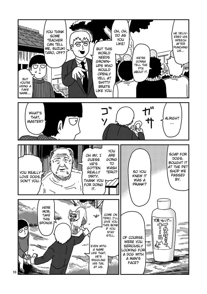 Mob Psycho 100 Chapter 54 page 10 - Chapter 54: Encounter with a Myth