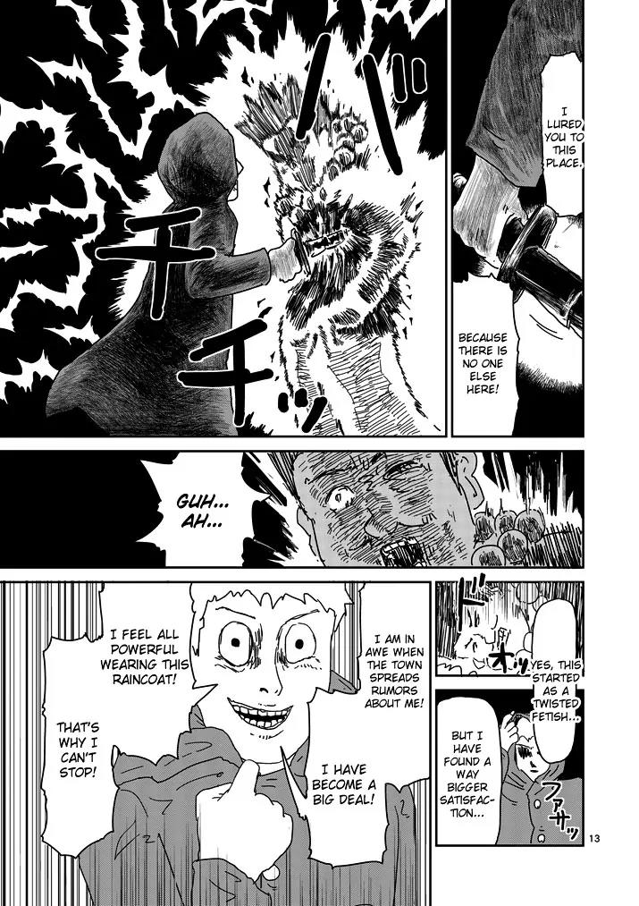 Mob Psycho 100 Chapter 54 page 13 - Chapter 54: Encounter with a Myth