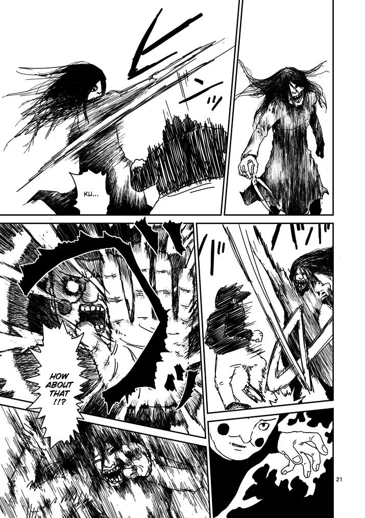 Mob Psycho 100 Chapter 54 page 21 - Chapter 54: Encounter with a Myth