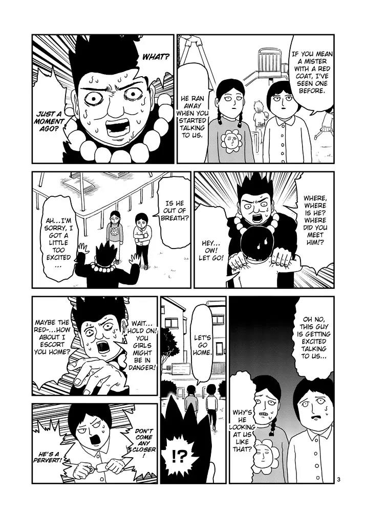 Mob Psycho 100 Chapter 54 page 3 - Chapter 54: Encounter with a Myth