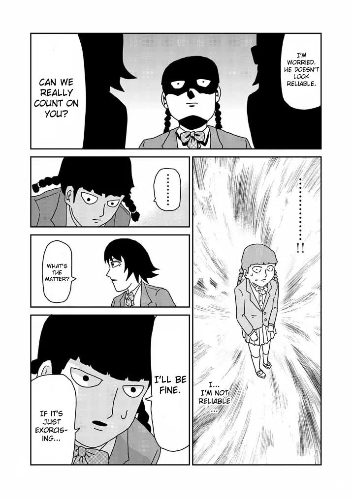 Mob Psycho 100 Chapter 56 page 10 - Chapter 56: Solo Mission