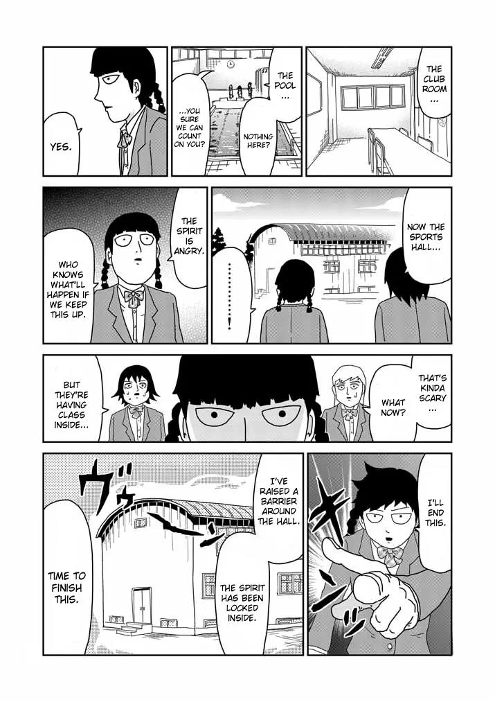 Mob Psycho 100 Chapter 56 page 14 - Chapter 56: Solo Mission