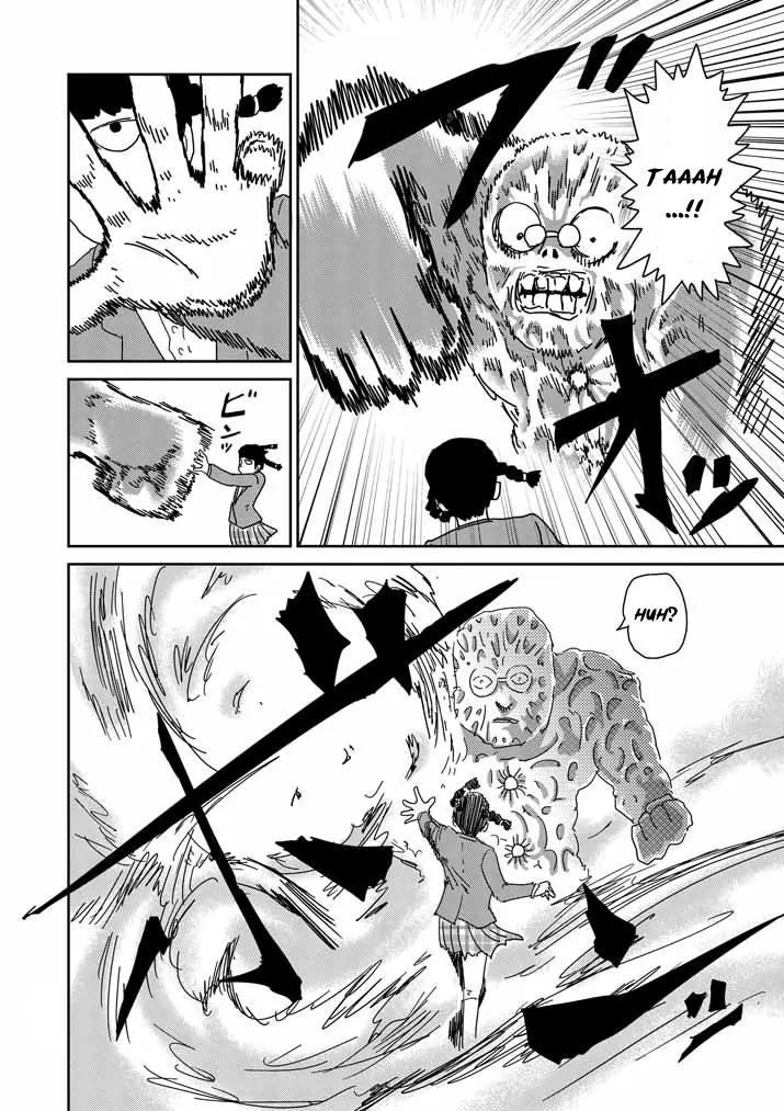 Mob Psycho 100 Chapter 56 page 18 - Chapter 56: Solo Mission