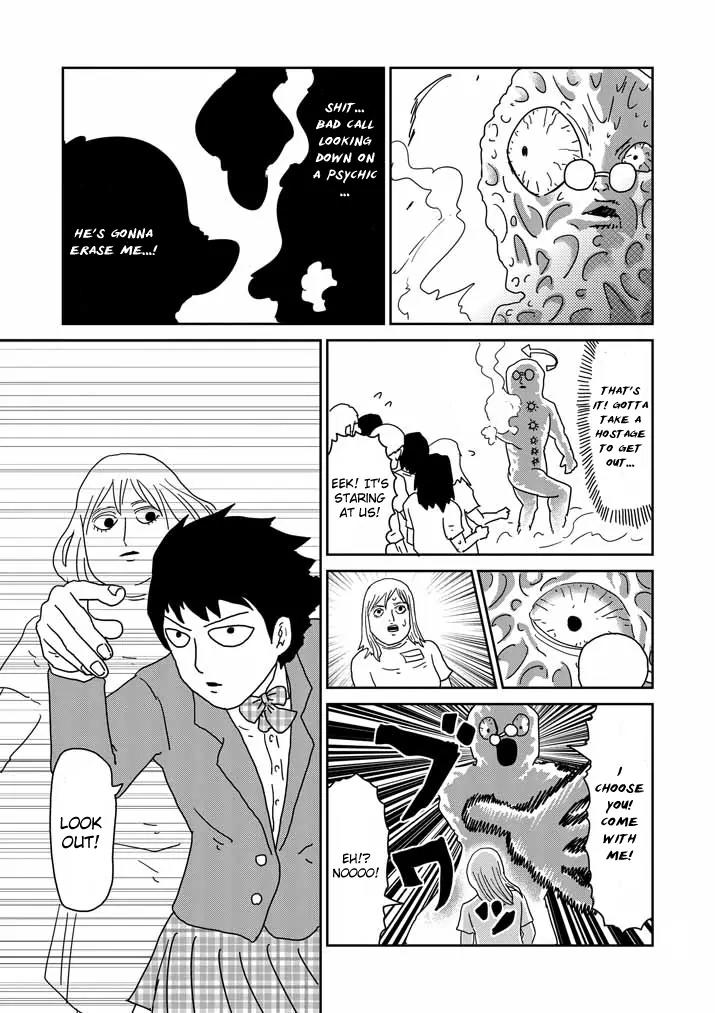 Mob Psycho 100 Chapter 56 page 19 - Chapter 56: Solo Mission