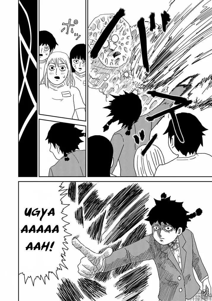 Mob Psycho 100 Chapter 56 page 20 - Chapter 56: Solo Mission