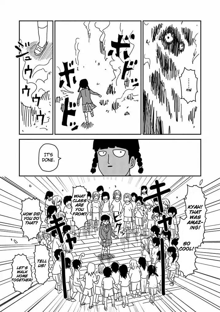 Mob Psycho 100 Chapter 56 page 21 - Chapter 56: Solo Mission