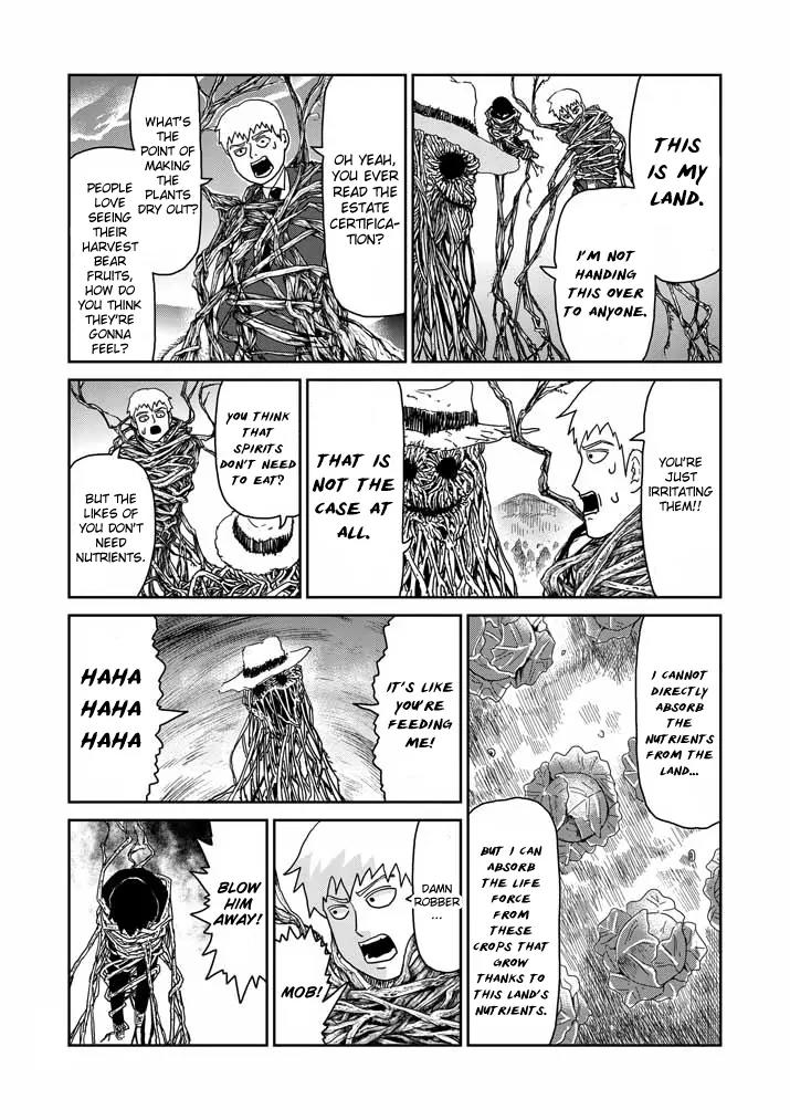Mob Psycho 100 Chapter 57 page 10 - Chapter 57: Roots