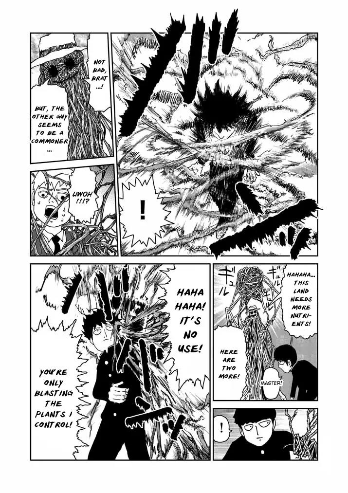 Mob Psycho 100 Chapter 57 page 11 - Chapter 57: Roots