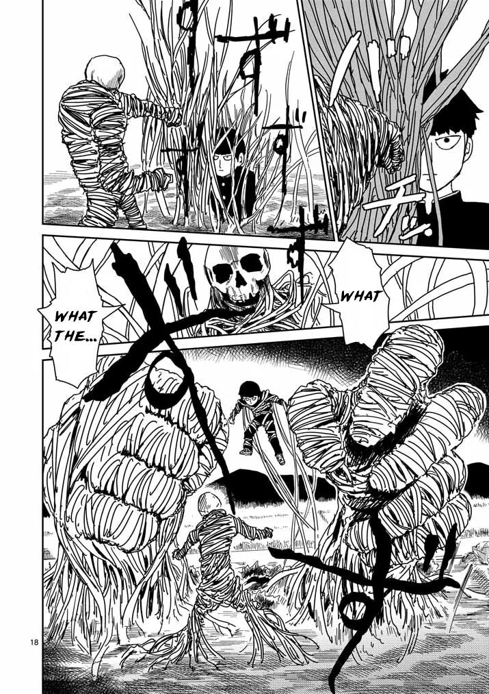 Mob Psycho 100 Chapter 57 page 18 - Chapter 57: Roots