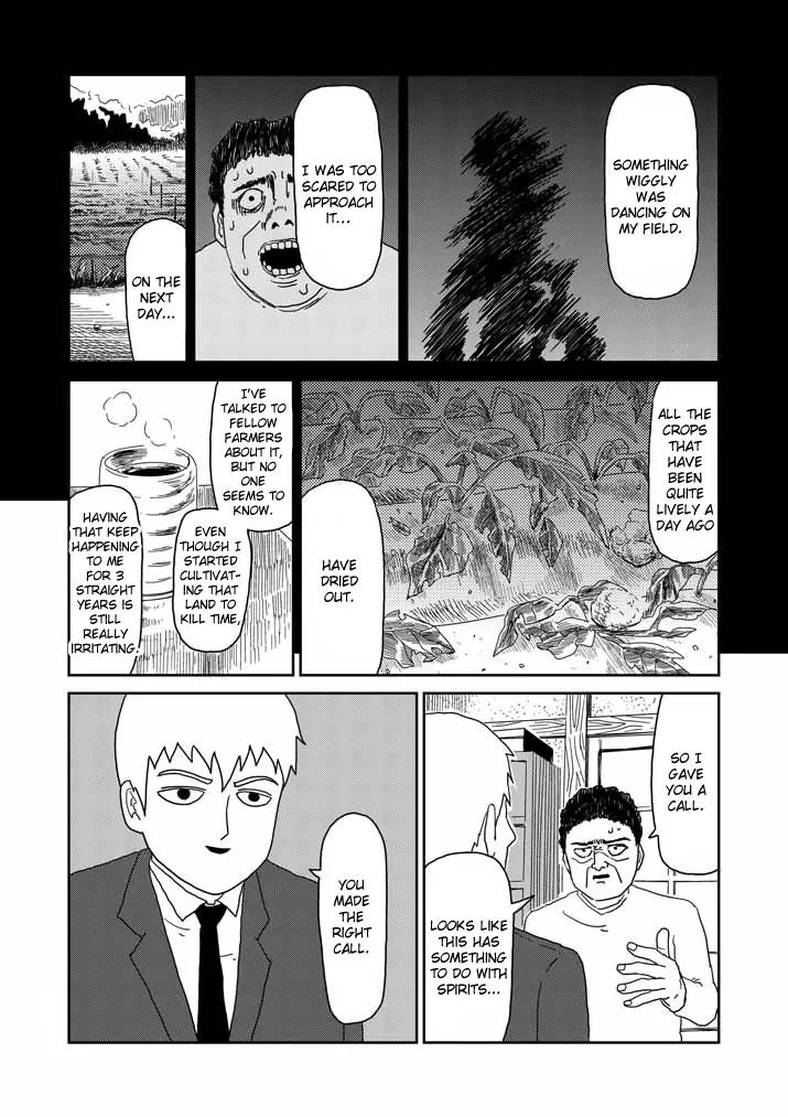 Mob Psycho 100 Chapter 57 page 2 - Chapter 57: Roots