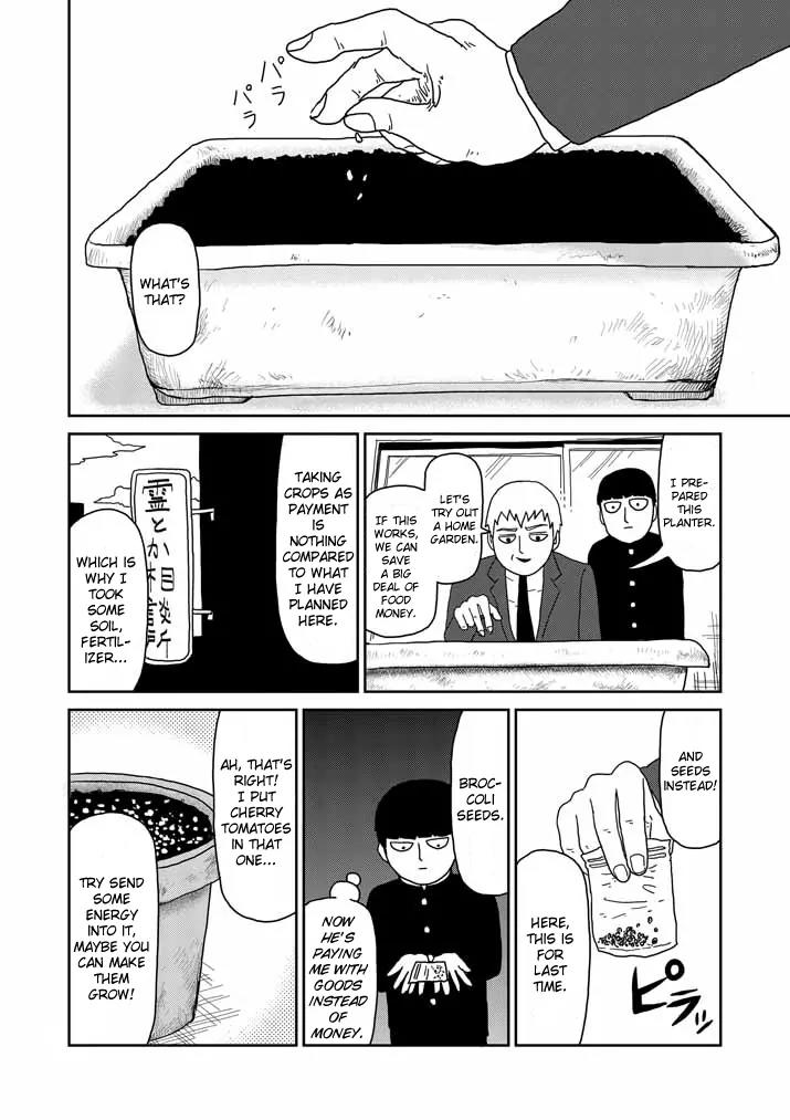 Mob Psycho 100 Chapter 57 page 20 - Chapter 57: Roots