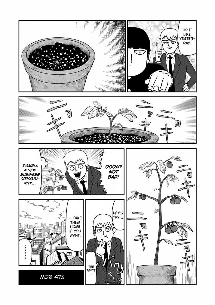 Mob Psycho 100 Chapter 57 page 21 - Chapter 57: Roots