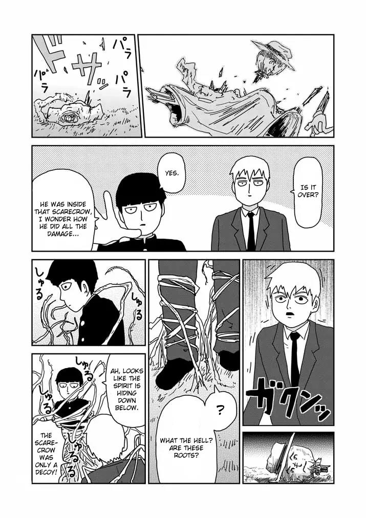 Mob Psycho 100 Chapter 57 page 8 - Chapter 57: Roots