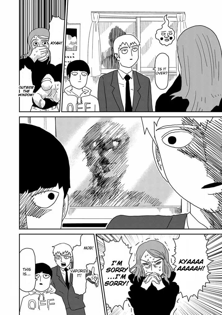 Mob Psycho 100 Chapter 58 page 10 - Chapter 58: Creeping Danger