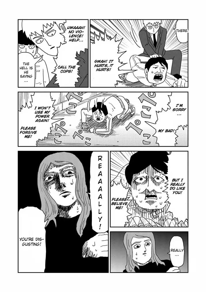 Mob Psycho 100 Chapter 58 page 15 - Chapter 58: Creeping Danger