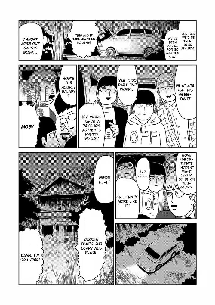 Mob Psycho 100 Chapter 58 page 19 - Chapter 58: Creeping Danger