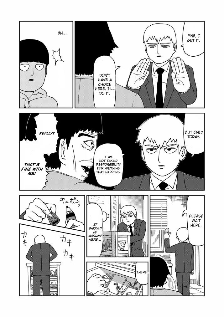 Mob Psycho 100 Chapter 58 page 2 - Chapter 58: Creeping Danger