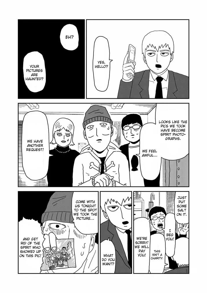 Mob Psycho 100 Chapter 58 page 23 - Chapter 58: Creeping Danger