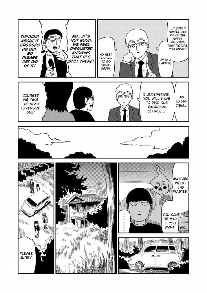 Mob Psycho 100 Chapter 58 page 24 - Chapter 58: Creeping Danger