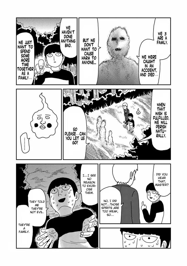 Mob Psycho 100 Chapter 58 page 26 - Chapter 58: Creeping Danger