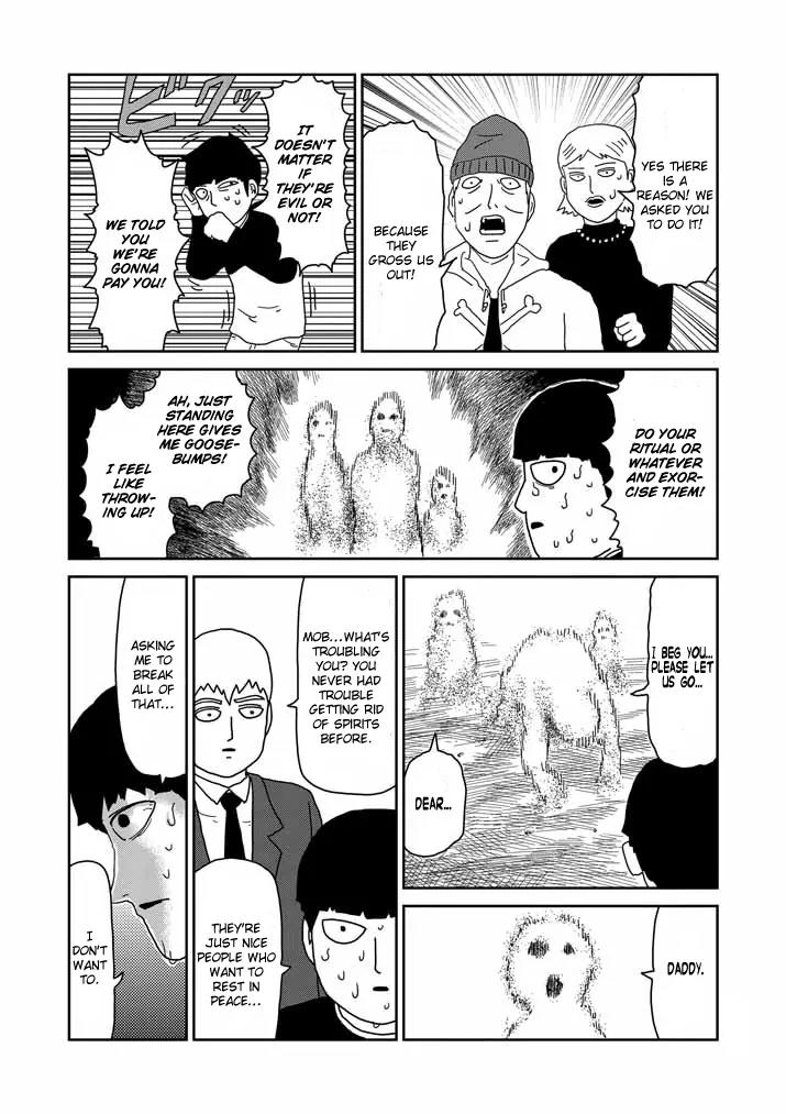 Mob Psycho 100 Chapter 58 page 27 - Chapter 58: Creeping Danger