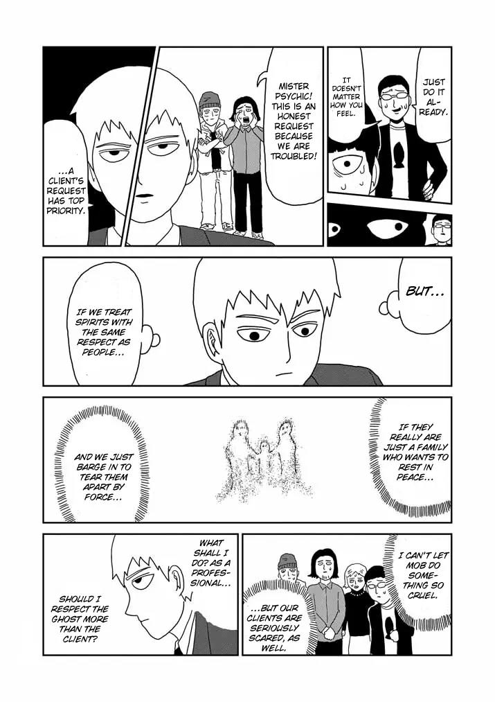 Mob Psycho 100 Chapter 58 page 28 - Chapter 58: Creeping Danger