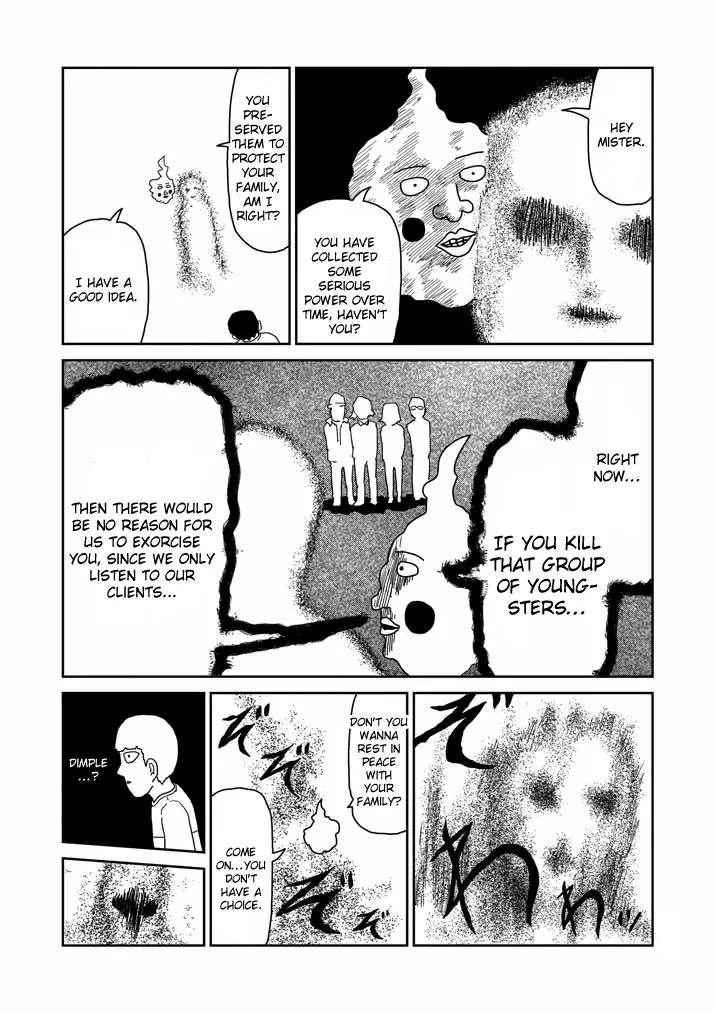 Mob Psycho 100 Chapter 58 page 29 - Chapter 58: Creeping Danger