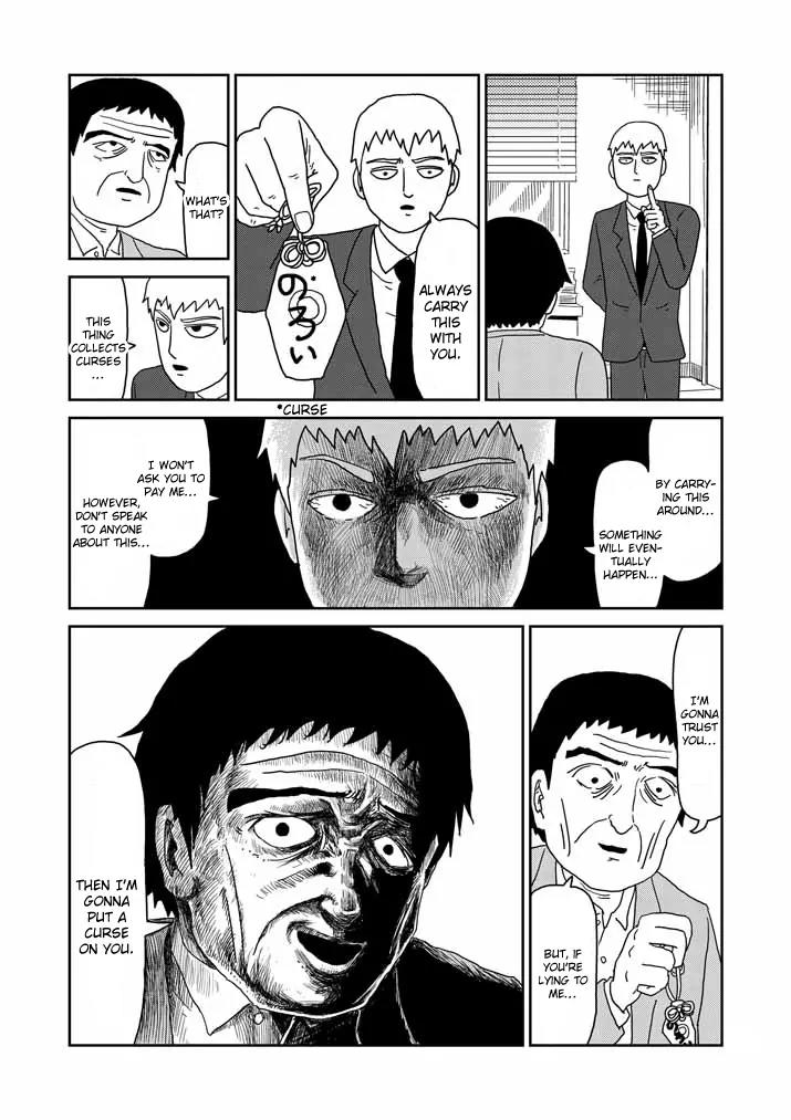 Mob Psycho 100 Chapter 58 page 3 - Chapter 58: Creeping Danger